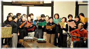 ２０１０年　近江八幡混声合唱団　年末お楽しみ会　この画像をクリンク
